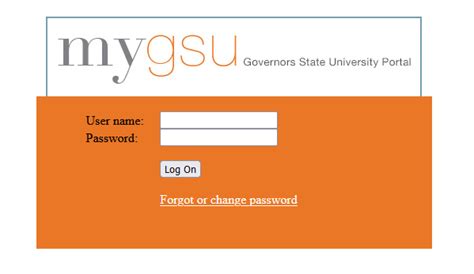 governors state university mygsu portal